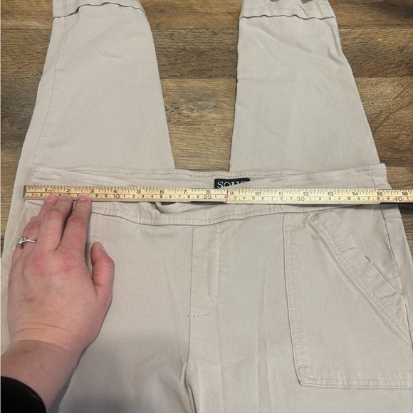 Soho Apparel Ltd. Beige Pants - Picture 6 of 7